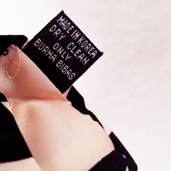 John Lennon Artwork Original 100% Silk John & Yoko Eiffel Tower Checker Neck Tie - Picture 8 of 13